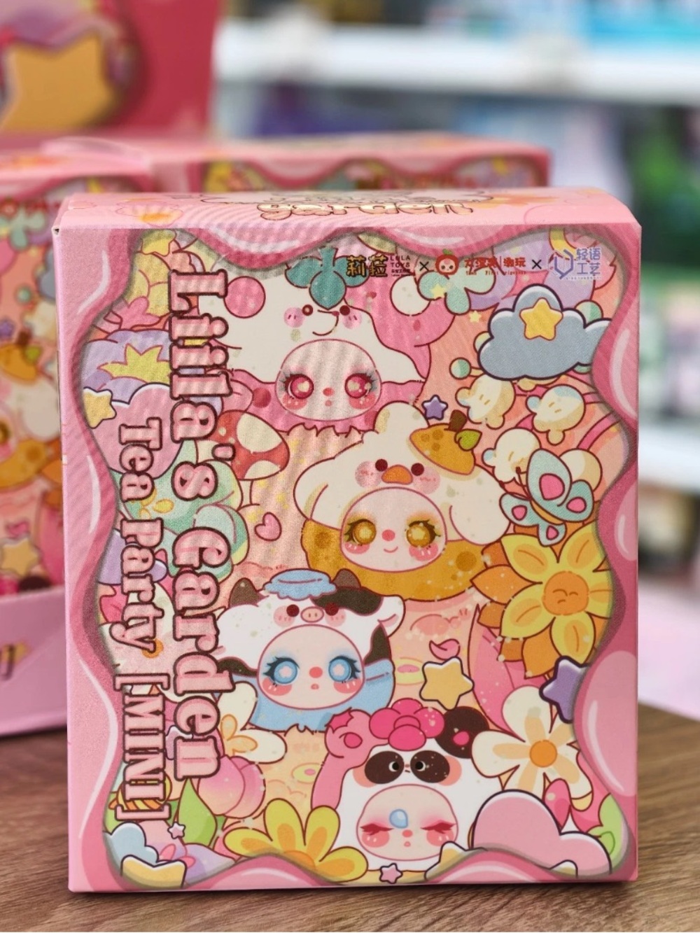 6 Liila's Garden Tea Party Mini Blind Box NEW Sealed